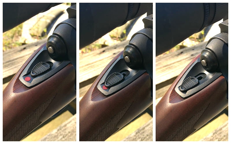  SAVAGE 11 Lightweight Hunter Seguro tres posiciones